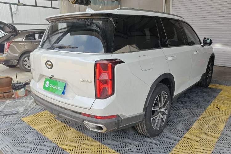 Used GAC Trumpchi GS8 2025 Linghang Series 2.0 TGDI Two-Wheel-Drive Luxury Edition 5 Seats Rear Right 45 Deg