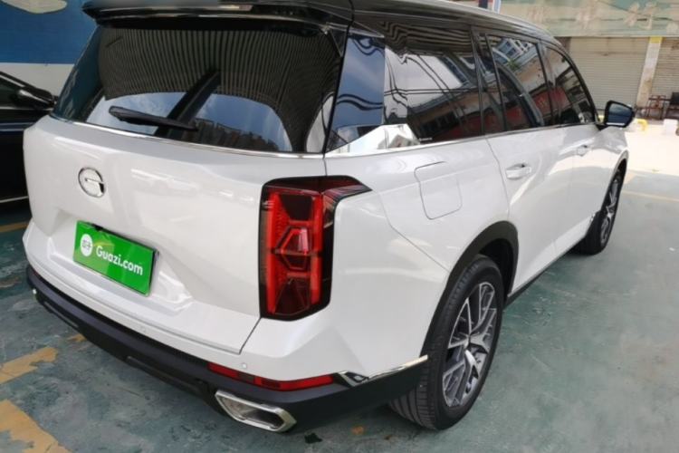 Used GAC Trumpchi GS8 2025 Linghang Series 2.0 TGDI Two-Wheel-Drive Luxury Edition 5 Seats Rear Right 45 Deg