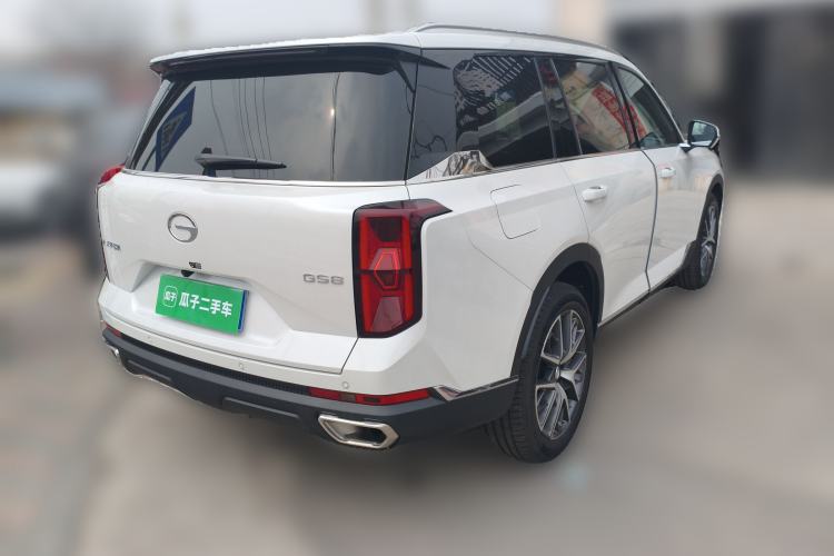 Used GAC Trumpchi GS8 2025 Linghang Series 2.0 TGDI Two-Wheel-Drive Luxury Edition 5 Seats Rear Right 45 Deg