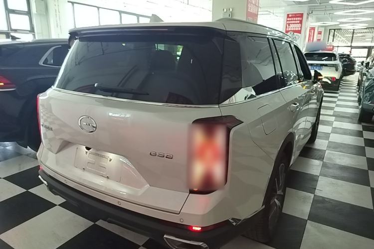 Used GAC Trumpchi GS8 2025 Linghang Series 2.0 TGDI Two-Wheel-Drive Luxury Edition 5 Seats Rear Right 45 Deg