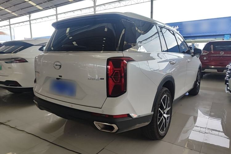 Used GAC Trumpchi GS8 2025 Linghang Series 2.0 TGDI Four-Wheel-Drive Luxury Edition 5 Seats Rear Right 45 Deg