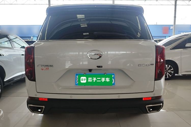 Used GAC Trumpchi GS8 2025 Linghang Series 2.0 TGDI Four-Wheel-Drive Luxury Edition 5 Seats Rear