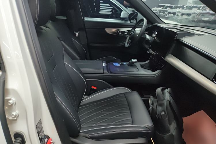 Used GAC Trumpchi GS8 2025 Linghang Series 2.0 TGDI Two-Wheel-Drive Luxury Edition 5 Seats Right Front Seat