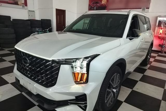 Used GAC Trumpchi GS8 2025 Linghang Series 2.0 TGDI Two-Wheel-Drive Luxury Edition 5 Seats