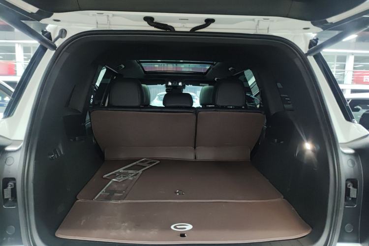 Used GAC Trumpchi GS8 2025 Linghang Series 2.0 TGDI Two-Wheel-Drive Luxury Edition 5 Seats Trunk