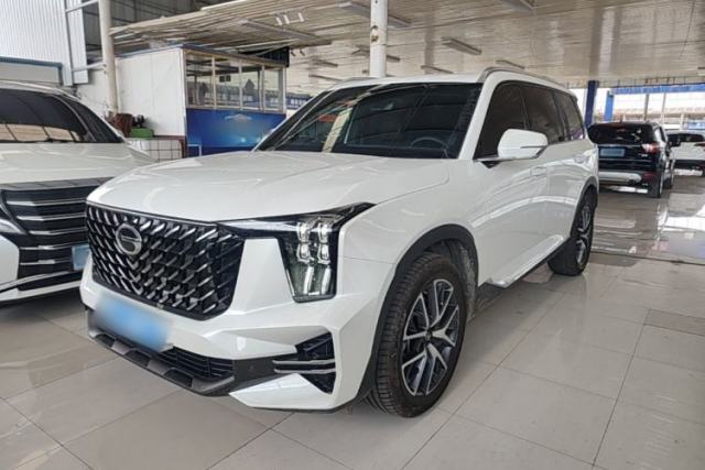 Used GAC Trumpchi GS8 2025 Linghang Series 2.0 TGDI Four-Wheel-Drive Luxury Edition 5 Seats