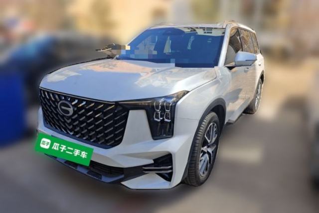 Used GAC Trumpchi GS8 2025 Linghang Series 2.0 TGDI Two-Wheel-Drive Luxury Edition 5 Seats
