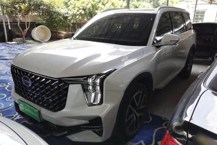 GAC Trumpchi GS8 2025 Linghang Series 2.0 TGDI Four-Wheel-Drive Luxury Edition 5 Seats