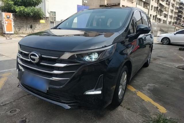 Used GAC Trumpchi M6 2019 270T DCT Luxury Edition (6-seater) China VI