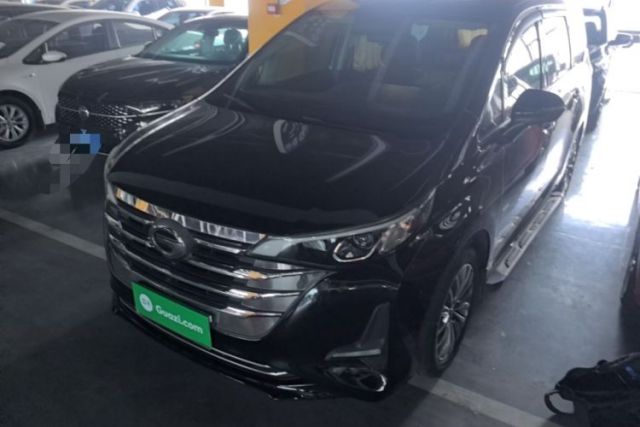 Used GAC Trumpchi M6 2019 270T Automatic Luxury Edition (7-seater) China V Standard