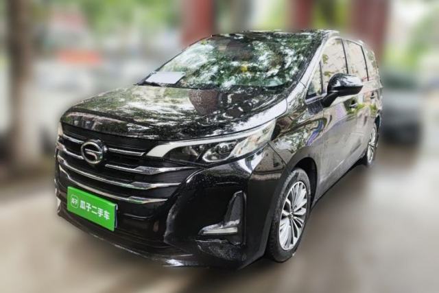 Used GAC Trumpchi M6 2019 270T Automatic Luxury Edition (7-seater) China V Standard