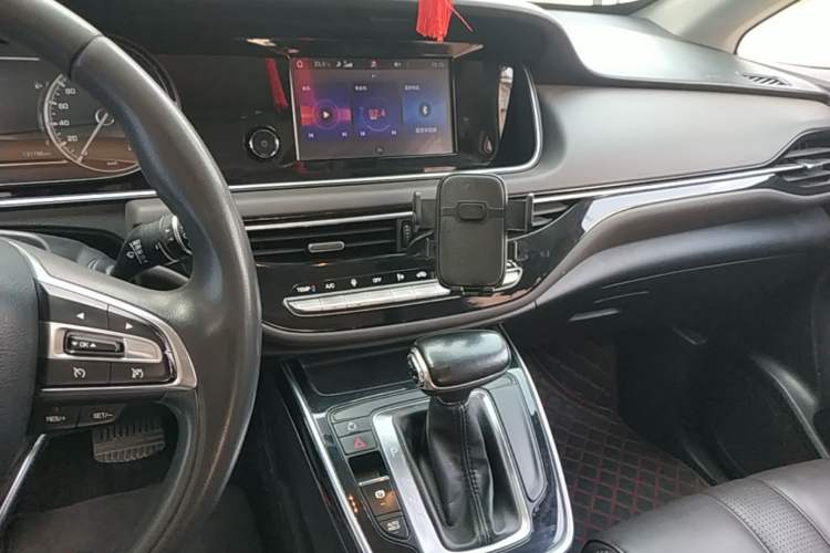 Used GAC Trumpchi M6 2019 270T DCT Luxury Edition (6-seater) China VI Audio And AC Panel