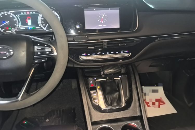 Used GAC Trumpchi M6 2019 270T Automatic Luxury Edition (7-seater) China V Standard Audio And AC Panel