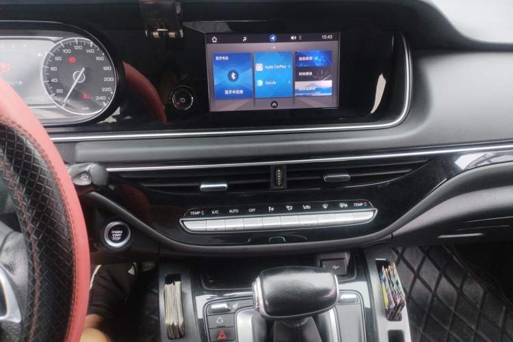 Used GAC Trumpchi M6 2019 270T DCT Luxury Edition (7-seater) China VI Audio And AC Panel