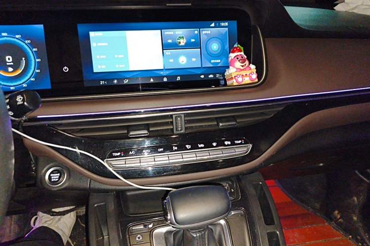 Used GAC Trumpchi M6 2019 270T DCT Prestige Edition (6-Seater) China VI Audio And AC Panel