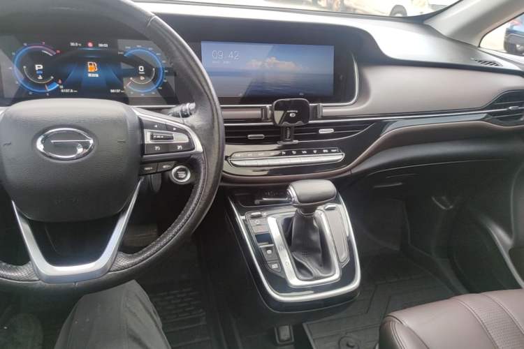 Used GAC Trumpchi M6 2019 270T Automatic Prestige Edition (7-seater) China V Standard Audio And AC Panel