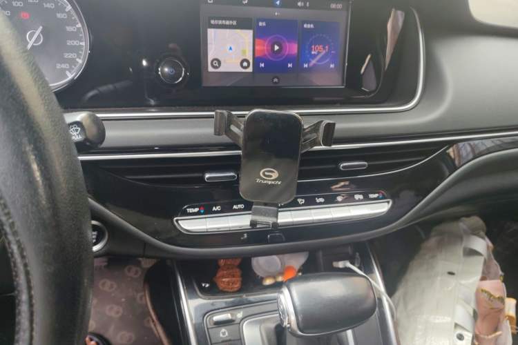 Used GAC Trumpchi M6 2019 270T DCT Luxury Edition (7-seater) China VI Audio And AC Panel