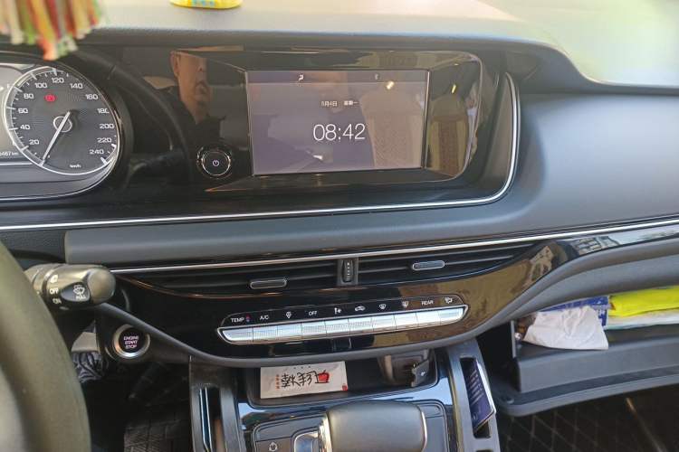 Used GAC Trumpchi M6 2019 270T DCT Luxury Edition (7-seater) China VI Audio And AC Panel