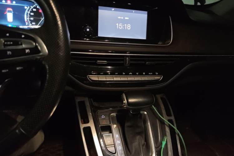 Used GAC Trumpchi M6 2019 270T DCT Luxury Edition (7-seater) China VI Audio And AC Panel