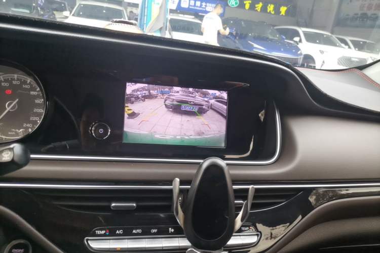 Used GAC Trumpchi M6 2019 270T DCT Luxury Edition (7-seater) China VI Audio And AC Panel