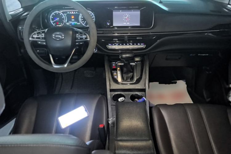 Used GAC Trumpchi M6 2019 270T Automatic Luxury Edition (7-seater) China V Standard Center Console