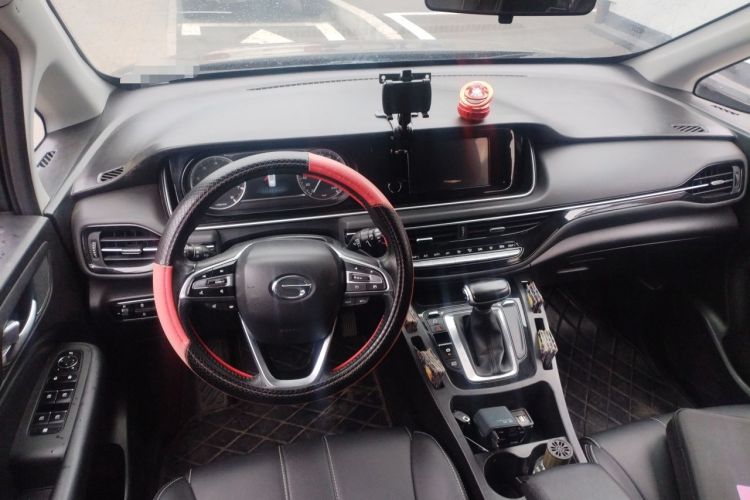 Used GAC Trumpchi M6 2019 270T DCT Luxury Edition (7-seater) China VI Center Console