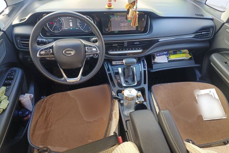 Used GAC Trumpchi M6 2019 270T DCT Luxury Edition (7-seater) China VI Center Console