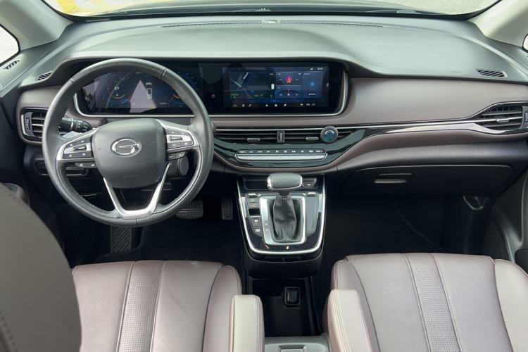 Used GAC Trumpchi M6 2019 270T Automatic Prestige Edition (6-seater) - China V Standard Center Console