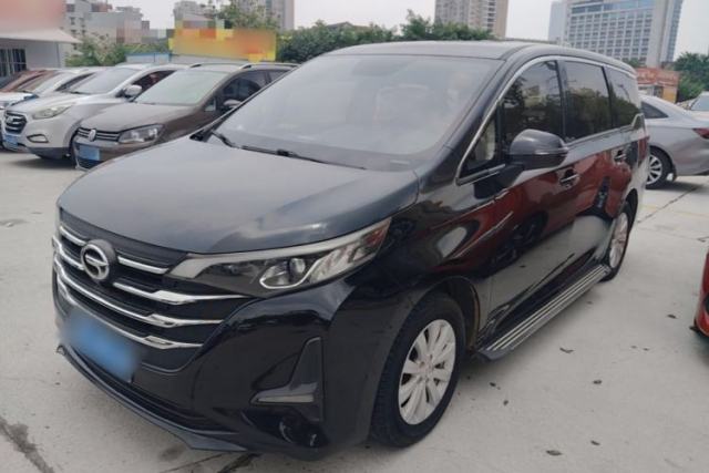 Used GAC Trumpchi M6 2019 270T Automatic Luxury Edition (7-seater) China V Standard