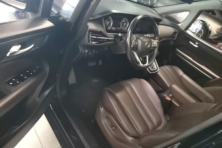 Used GAC Trumpchi M6 2019 270T DCT Luxury Edition (7-seater) China VI Driver Seat