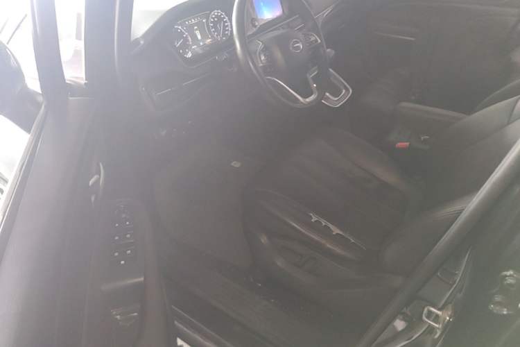 Used GAC Trumpchi M6 2019 270T Automatic Luxury Edition (7-seater) China V Standard Driver Seat