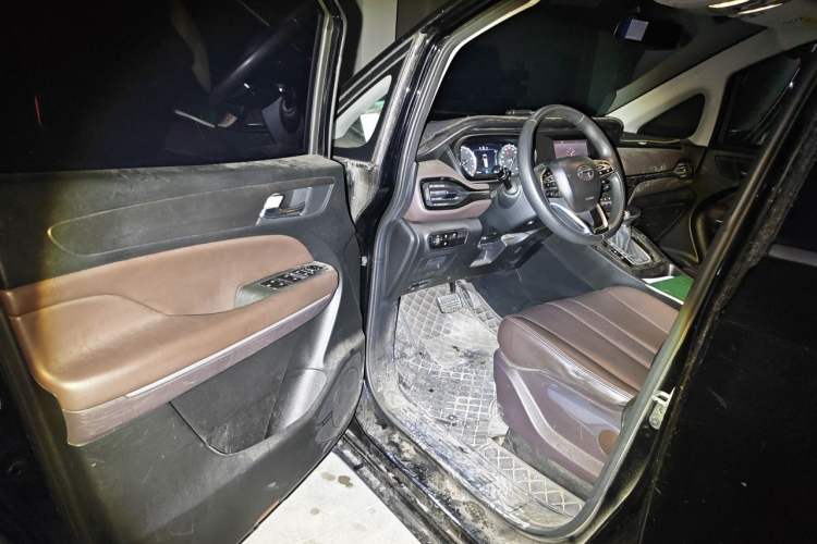 Used GAC Trumpchi M6 2019 270T DCT Luxury Edition (7-seater) China VI Driver Seat