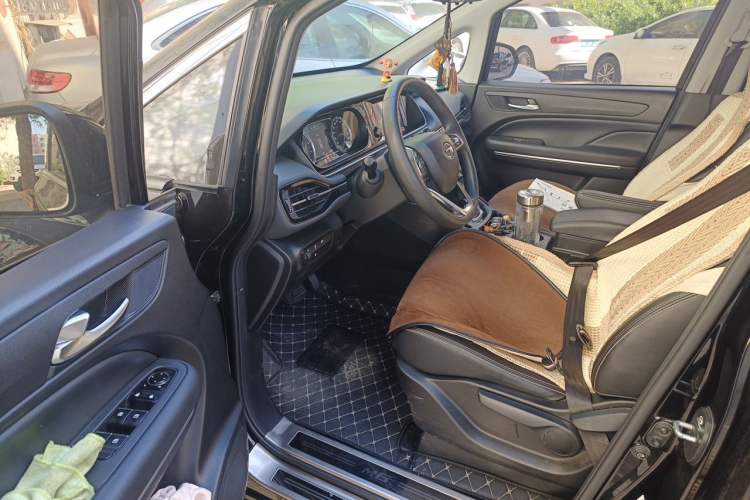 Used GAC Trumpchi M6 2019 270T DCT Luxury Edition (7-seater) China VI Driver Seat