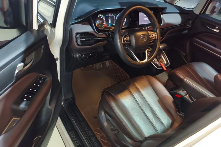 Used GAC Trumpchi M6 2019 270T Automatic Luxury Edition (7-seater) China V Standard Driver Seat