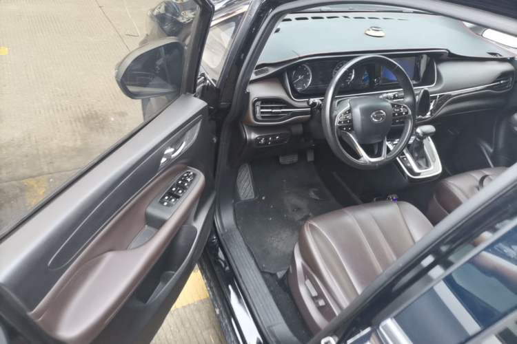 Used GAC Trumpchi M6 2019 270T DCT Luxury Edition (7-seater) China VI Driver Seat