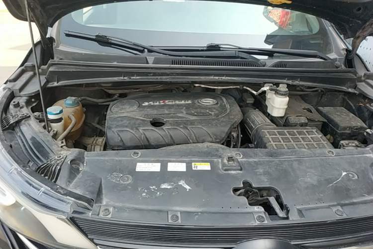 Used GAC Trumpchi M6 2019 270T DCT Luxury Edition (6-seater) China VI Engine Bay