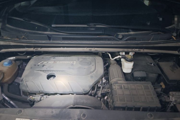 Used GAC Trumpchi M6 2019 270T DCT Prestige Edition (7-seater) China VI Engine Bay