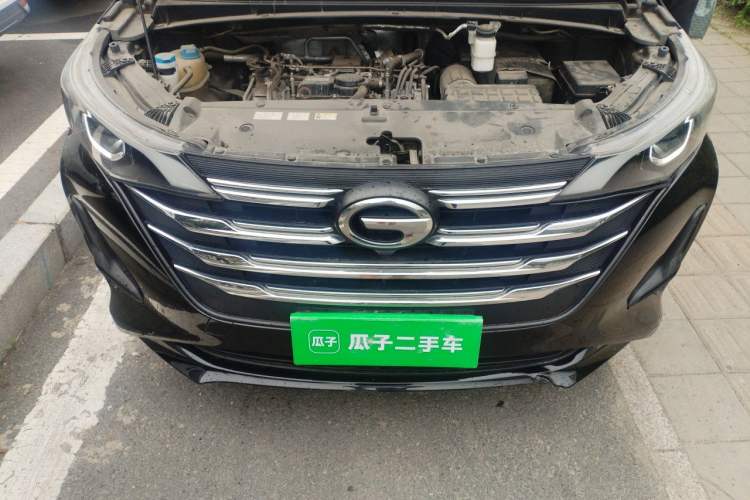 Used GAC Trumpchi M6 2019 270T DCT Luxury Edition (7-seater) China VI Engine Bay