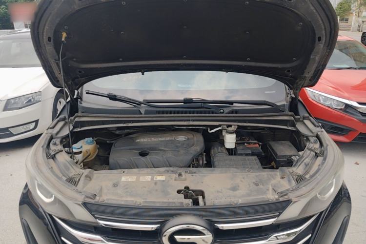 Used GAC Trumpchi M6 2019 270T Automatic Luxury Edition (7-seater) China V Standard Engine Bay