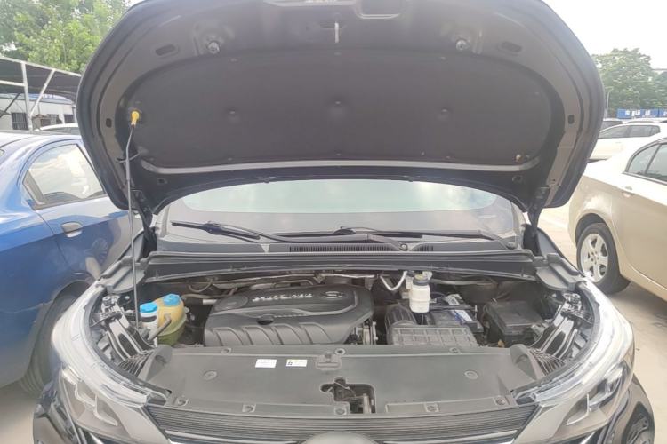 Used GAC Trumpchi M6 2019 270T Automatic Prestige Edition (7-seater) China V Standard Engine Bay