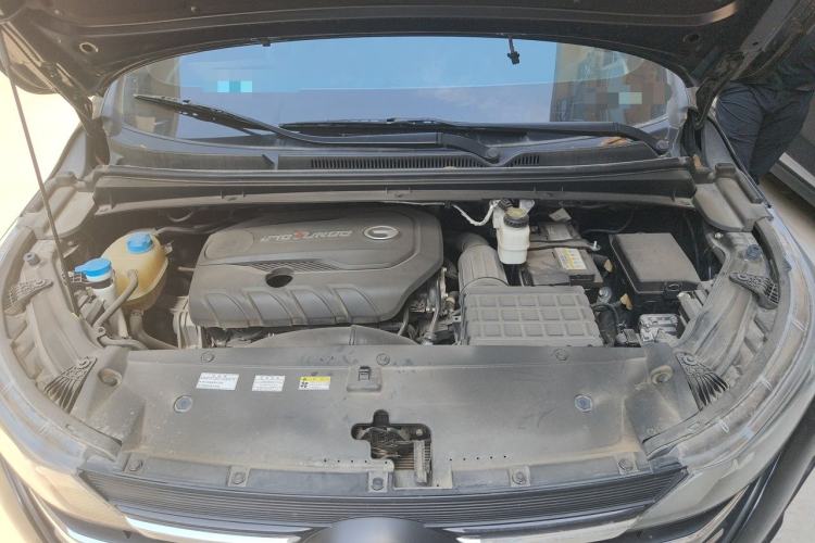 Used GAC Trumpchi M6 2019 270T Automatic Prestige Edition (6-seater) China V standard Engine Bay