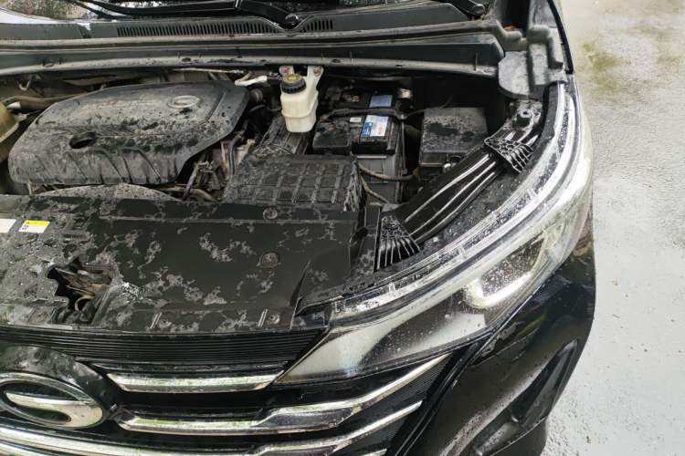 Used GAC Trumpchi M6 2019 270T Automatic Luxury Edition (7-seater) China V Standard Engine Bay Left