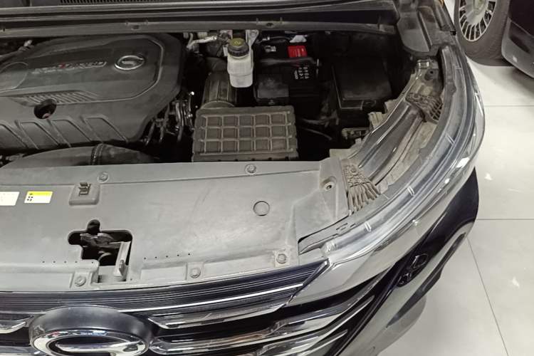 Used GAC Trumpchi M6 2019 270T DCT Prestige Edition (7-seater) China VI Engine Bay Left