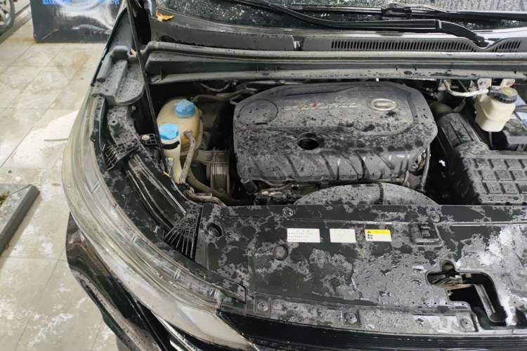 Used GAC Trumpchi M6 2019 270T Automatic Luxury Edition (7-seater) China V Standard Engine Bay Right