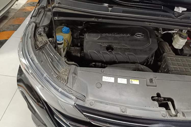 Used GAC Trumpchi M6 2019 270T DCT Prestige Edition (7-seater) China VI Engine Bay Right