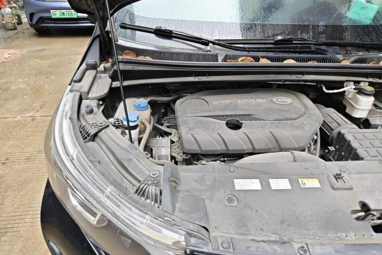 Used GAC Trumpchi M6 2019 270T DCT Luxury Edition (7-seater) China VI Engine Bay Right