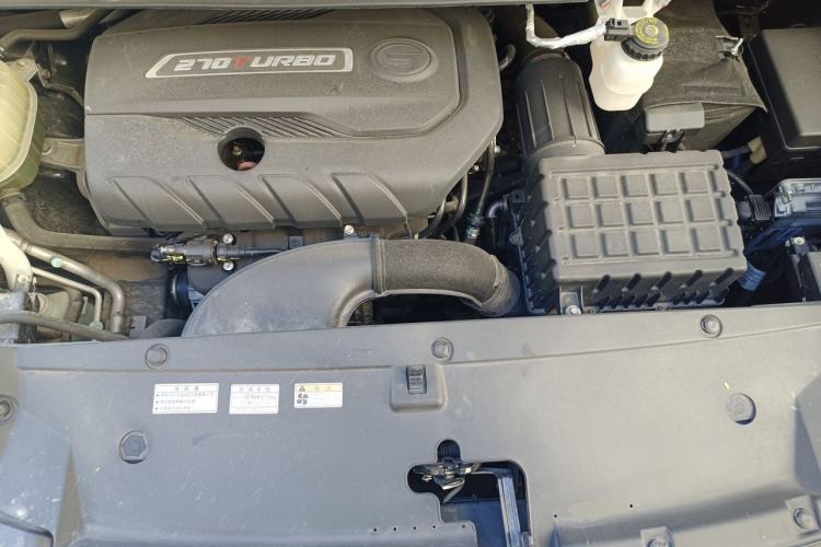 Used GAC Trumpchi M6 2019 270T DCT Luxury Edition (7-seater) China VI Engine Bay