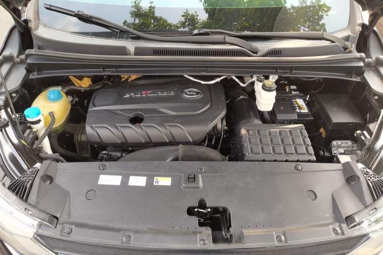 Used GAC Trumpchi M6 2019 270T DCT Elite Edition (7-seater) China VI Engine Bay
