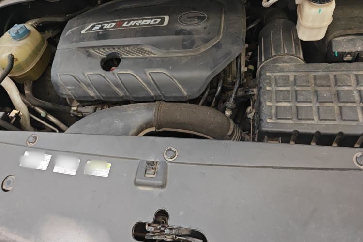 Used GAC Trumpchi M6 2019 270T DCT Luxury Edition (7-seater) China VI Engine Bay
