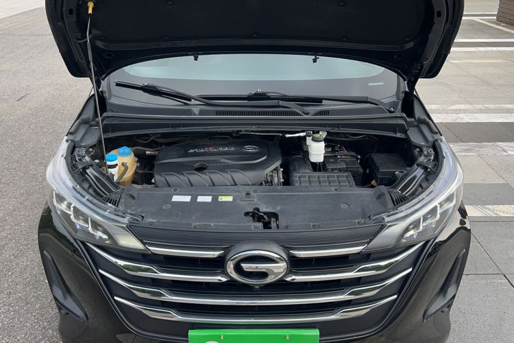 Used GAC Trumpchi M6 2019 270T Automatic Prestige Edition (6-seater) - China V Standard Engine Bay